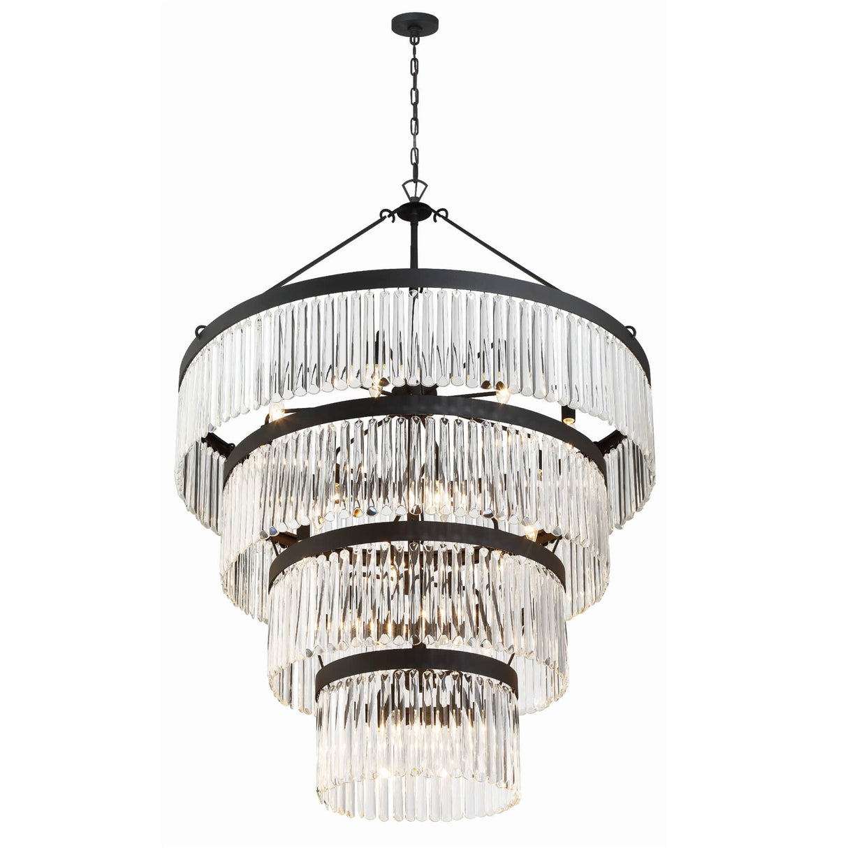 Crystorama Emory 22 Light Chandelier Lighting crystorama-GAB-B7304-MK