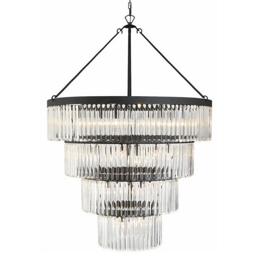 Crystorama Emory 22 Light Chandelier Lighting crystorama-GAB-B7304-MK