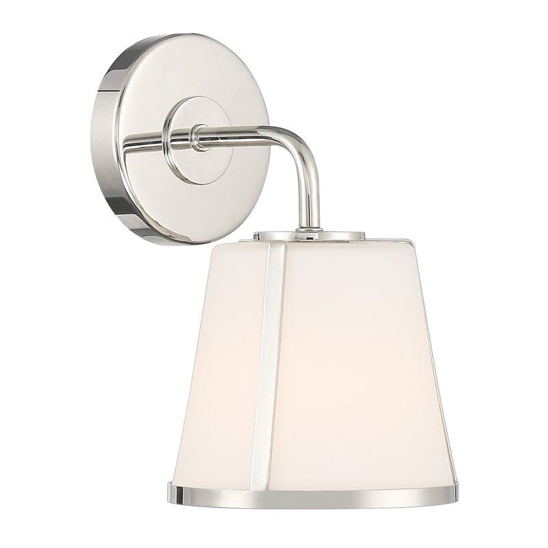 Crystorama Fulton 1 Light Wall Mount Lighting