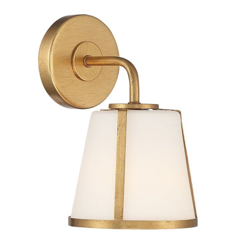 Crystorama Fulton 1 Light Wall Mount Lighting