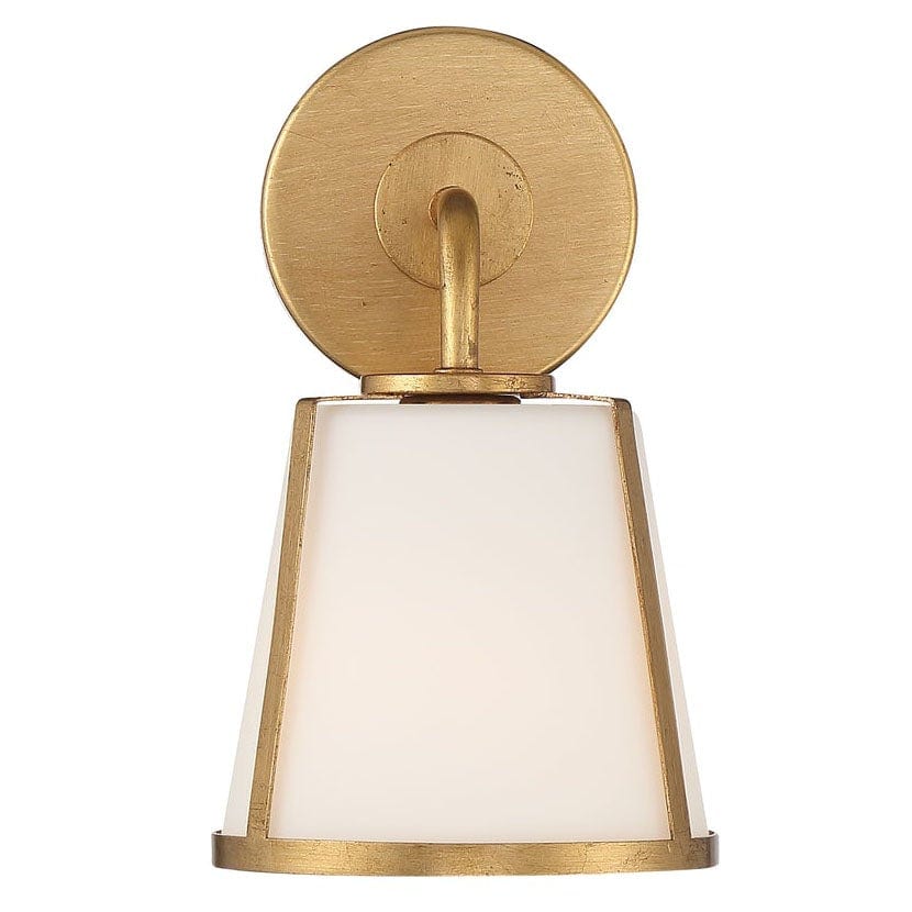 Crystorama Fulton 1 Light Wall Mount Lighting crystorama-FUL-911-BK 633779047077