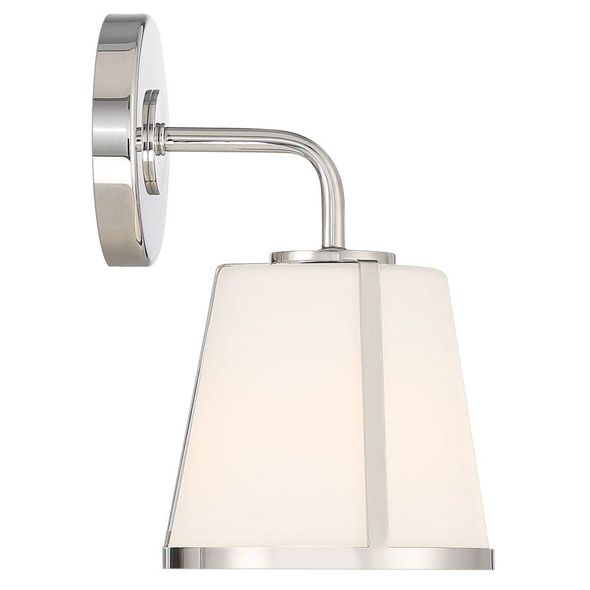 Crystorama Fulton 1 Light Wall Mount Lighting