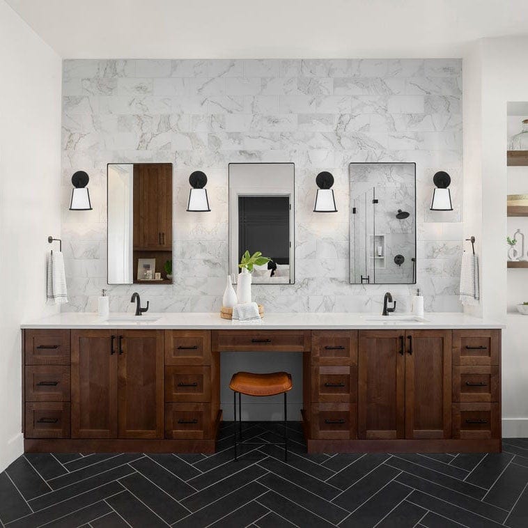 Crystorama Fulton 1 Light Wall Mount Lighting