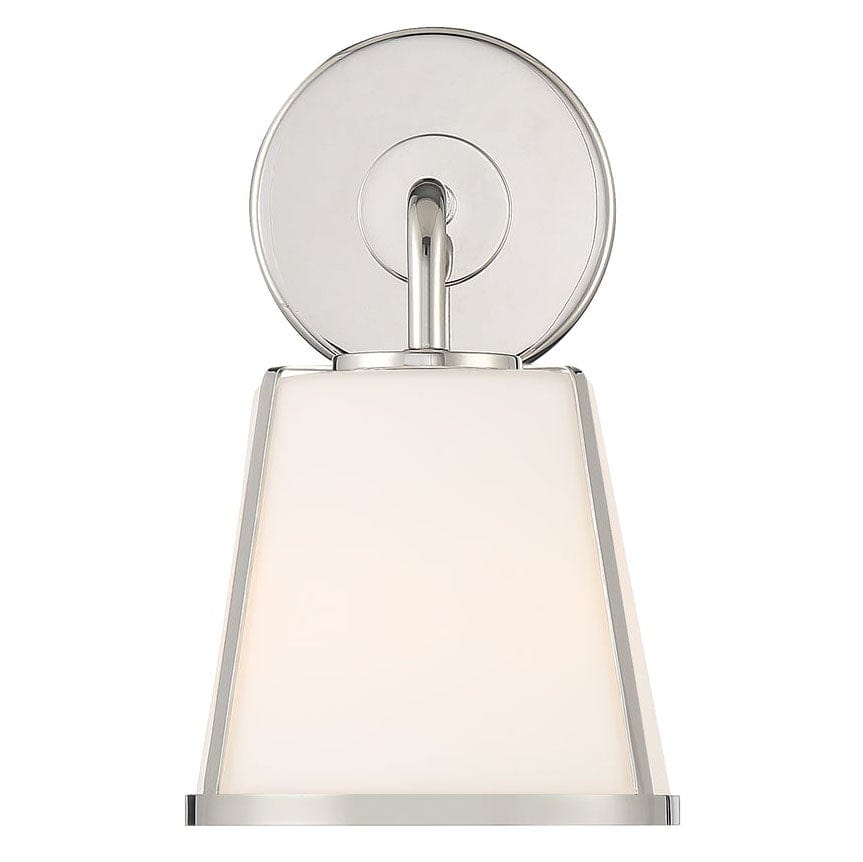 Crystorama Fulton 1 Light Wall Mount Lighting crystorama-FUL-911-PN 633779047084