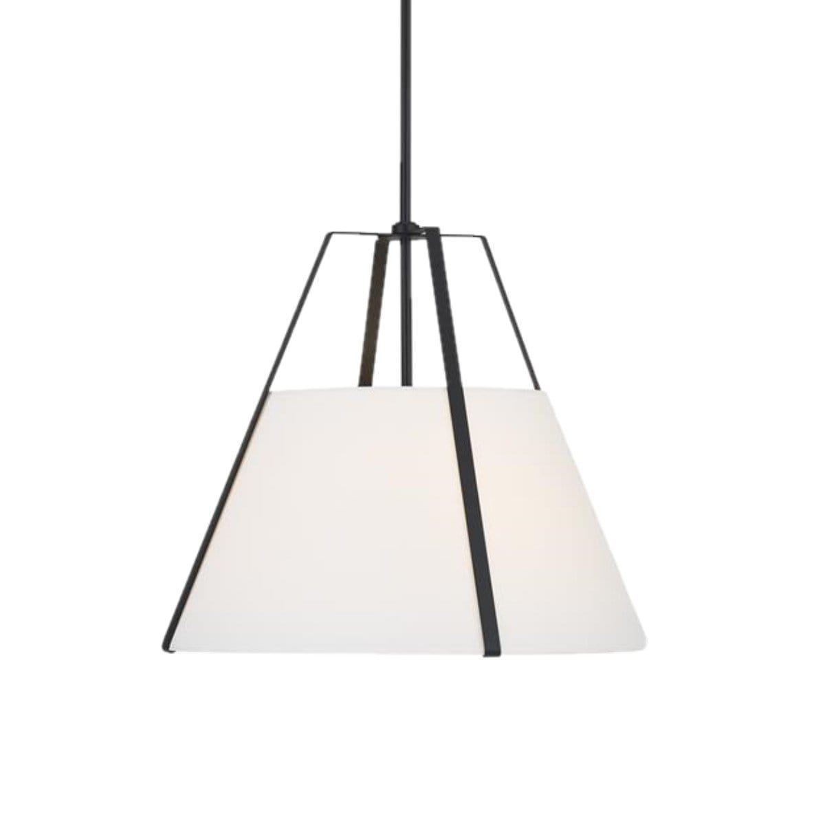 Crystorama Fulton 3 Light Pendant Lighting