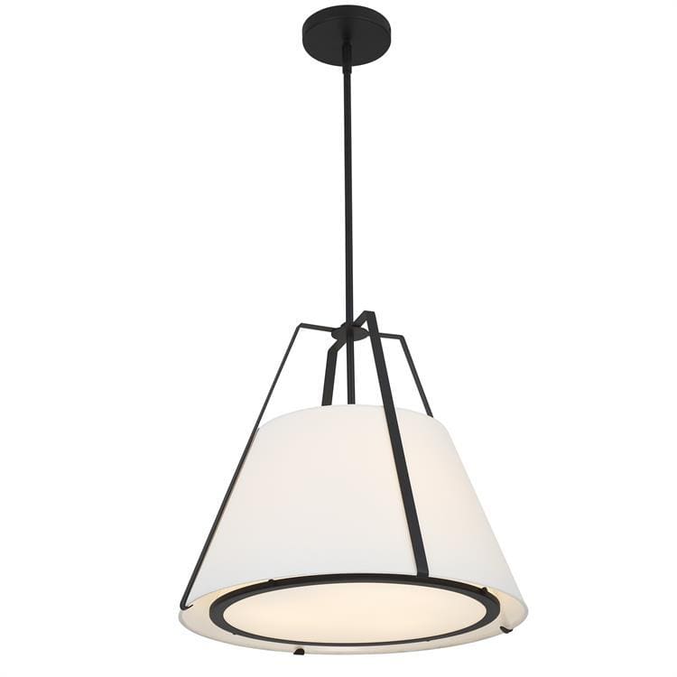 Crystorama Fulton 3 Light Pendant Lighting