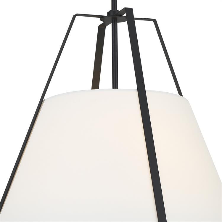 Crystorama Fulton 3 Light Pendant Lighting