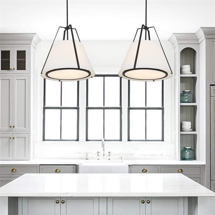 Crystorama Fulton 3 Light Pendant Lighting