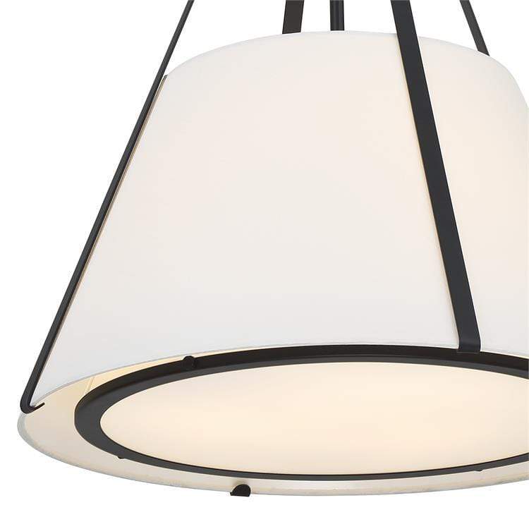 Crystorama Fulton 3 Light Pendant Lighting