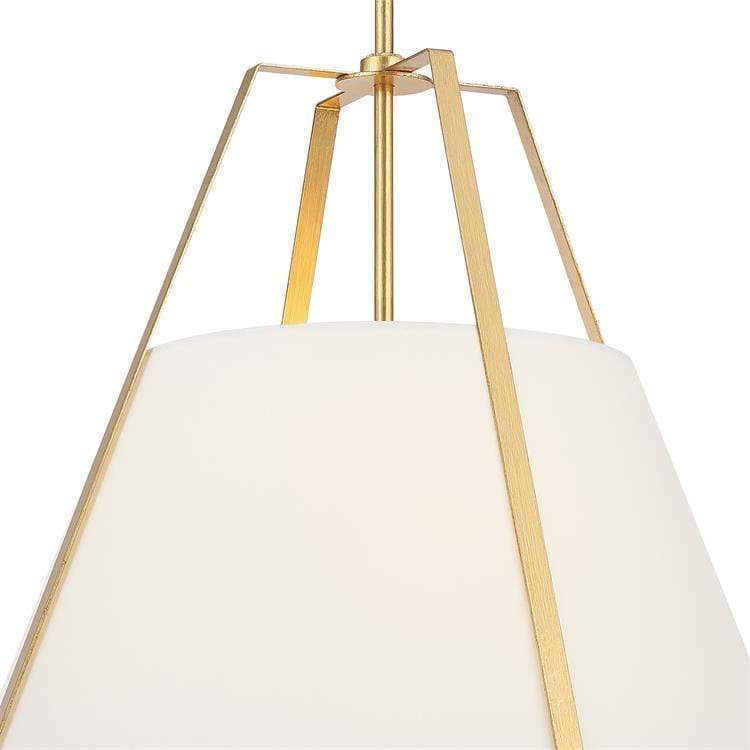 Crystorama Fulton 3 Light Pendant Lighting