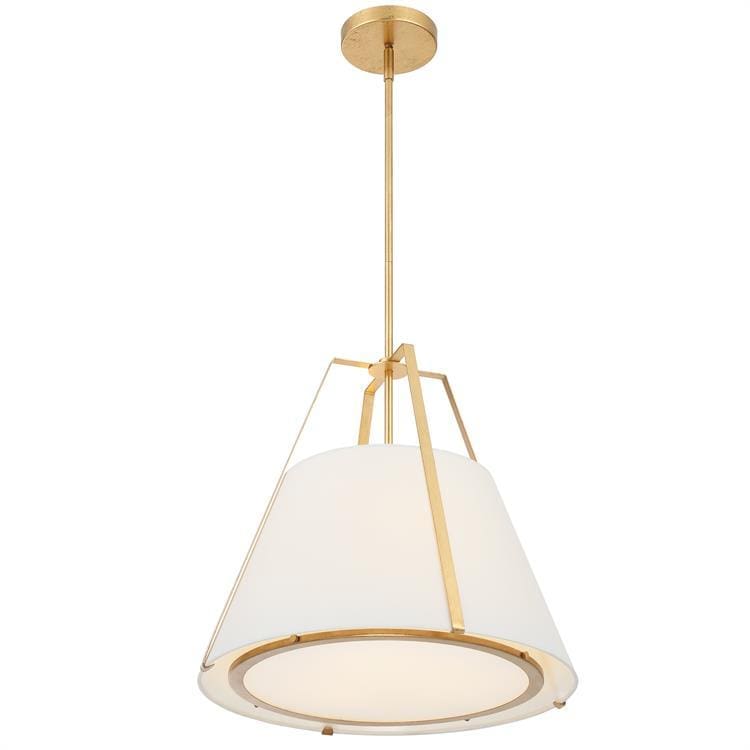 Crystorama Fulton 3 Light Pendant Lighting