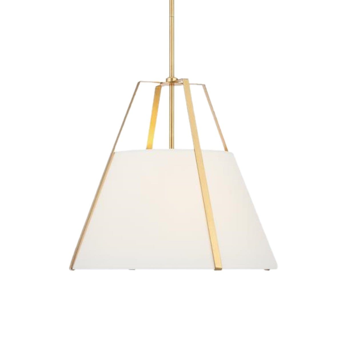 Crystorama Fulton 3 Light Pendant Lighting