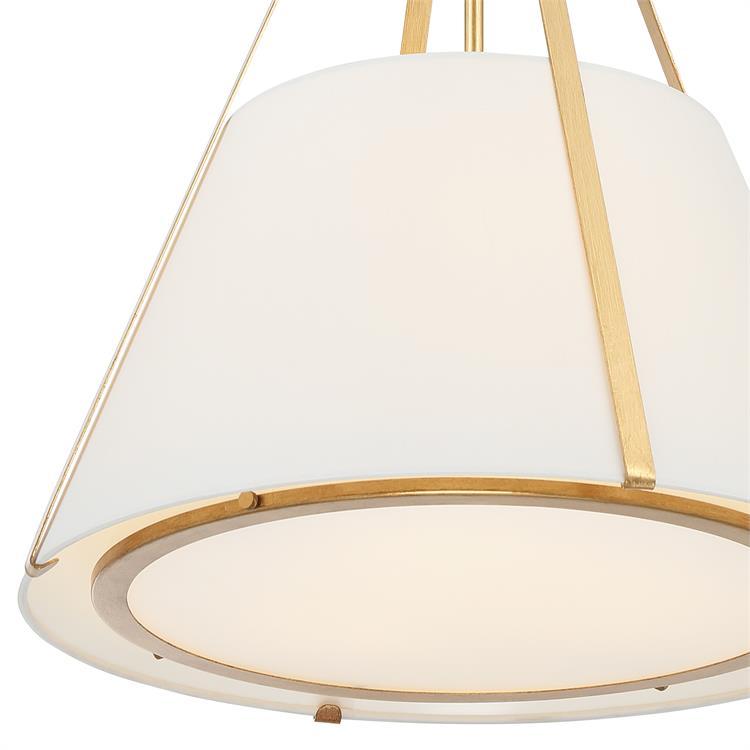 Crystorama Fulton 3 Light Pendant Lighting