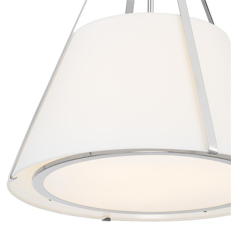 Crystorama Fulton 3 Light Pendant Lighting