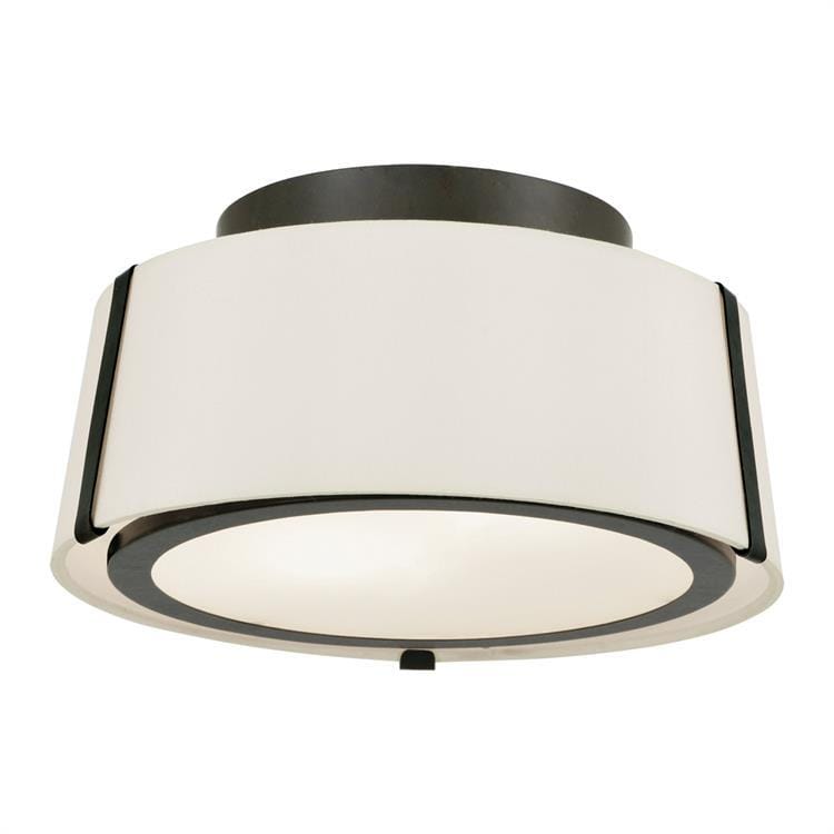 Crystorama Fulton Matte Black Ceiling Mount Lighting crystorama-FUL-903-BK