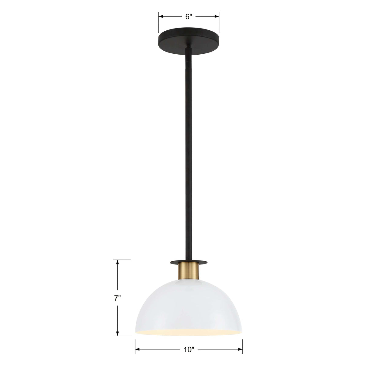 Crystorama Gigi Pendant Lighting crystorama-GIG-813-BK-AG 633779047916