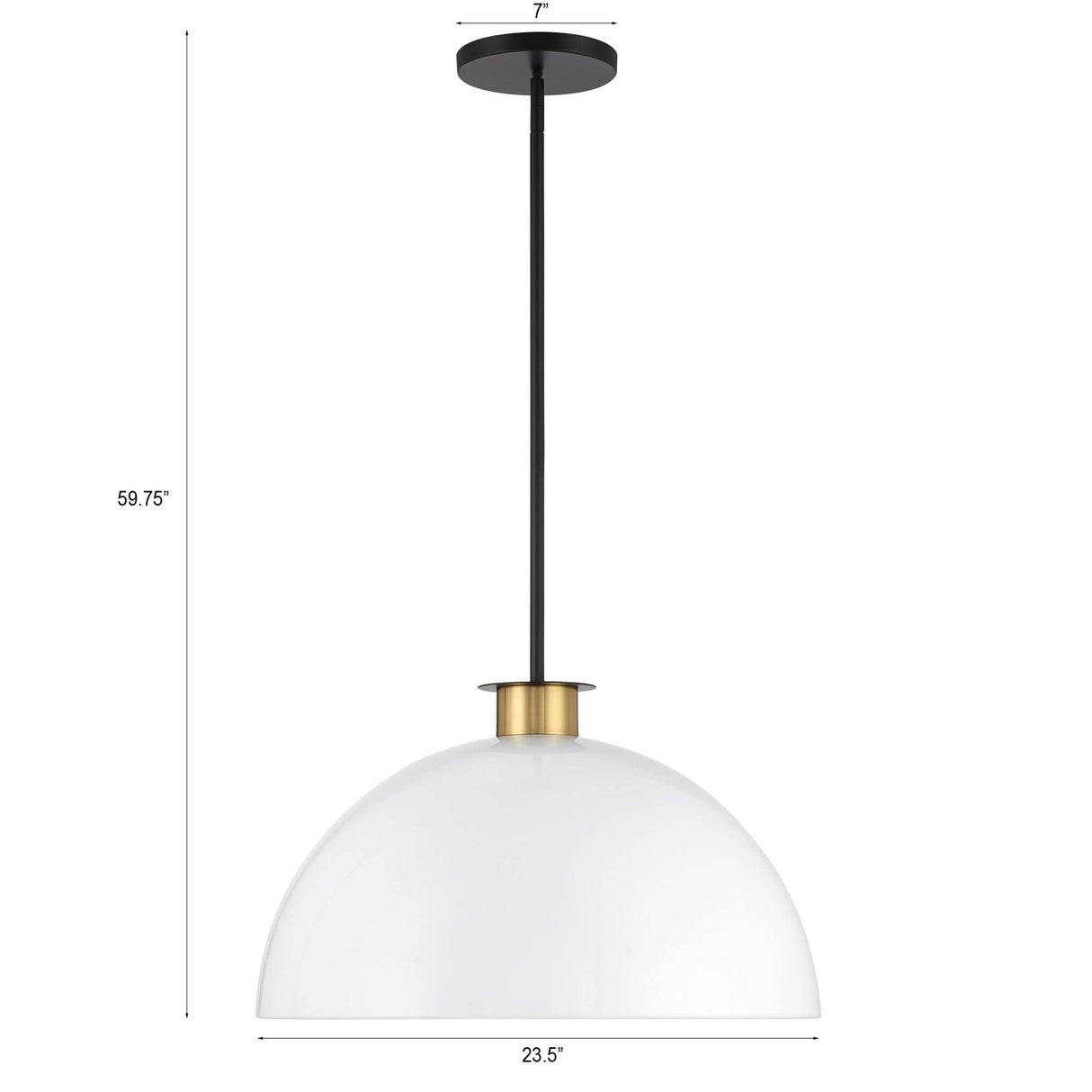 Crystorama Gigi Pendant Lighting crystorama-GIG-815-BK-AG