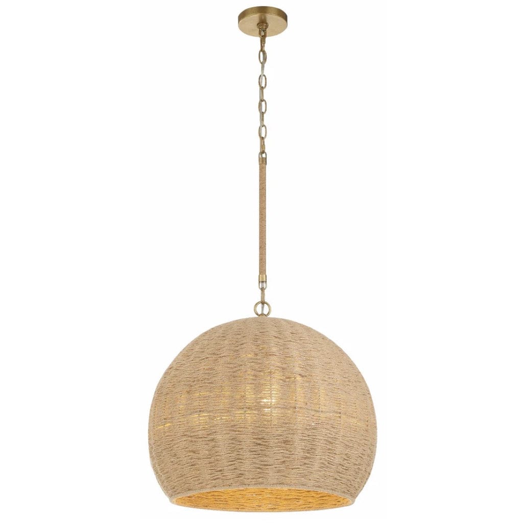 Crystorama Jace Pendant Lighting crystorama-JAC-10500-SG