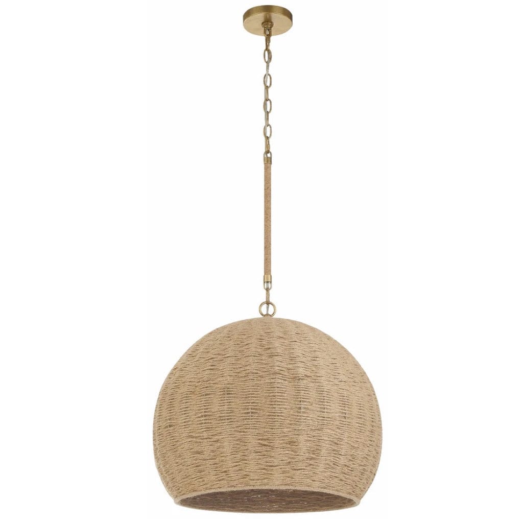 Crystorama Jace Pendant Lighting crystorama-JAC-10500-SG
