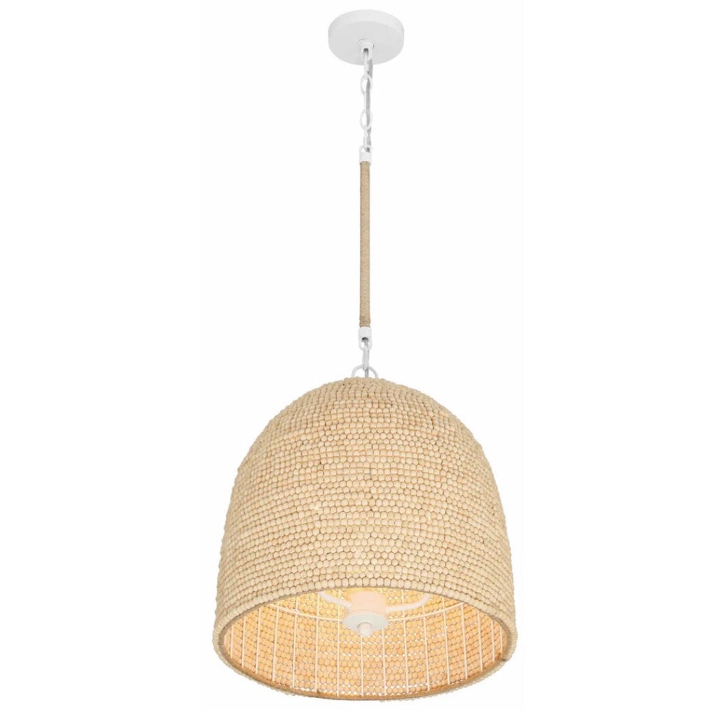 Crystorama Jasper 3 Light Pendant Lighting crystorama-JSP-10533-MT 633779050336