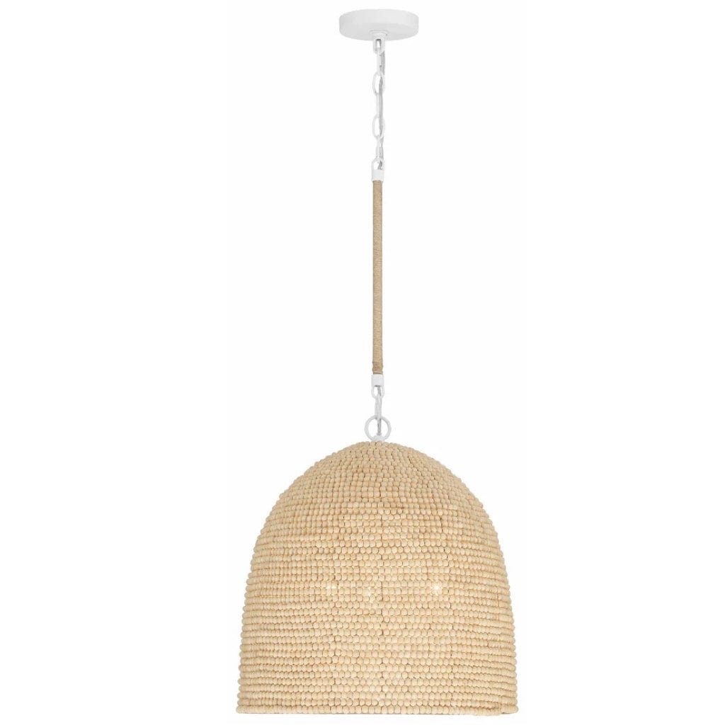 Crystorama Jasper 3 Light Pendant Lighting crystorama-JSP-10533-MT 633779050336