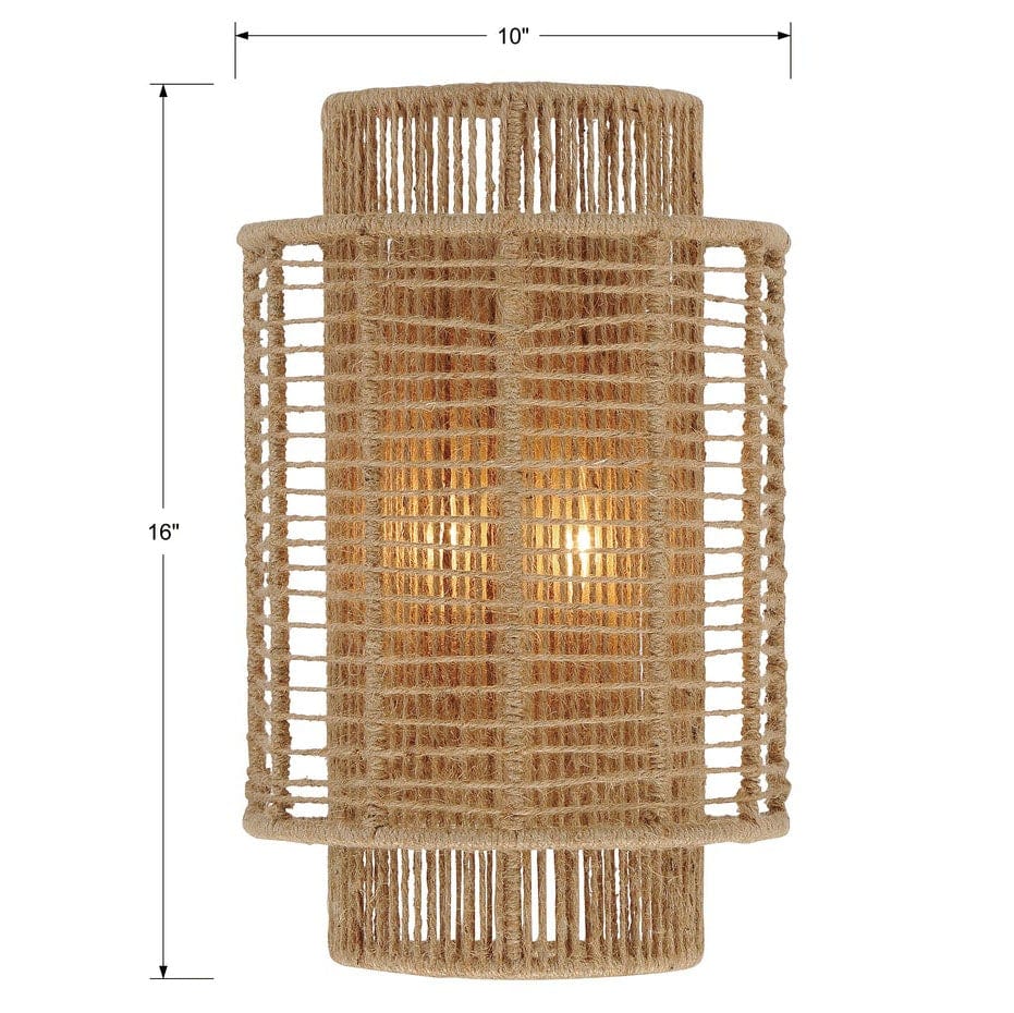 Crystorama Jayna 2 Light Wall Mount Lighting crystorama-JAY-A5002-BS 633779047718