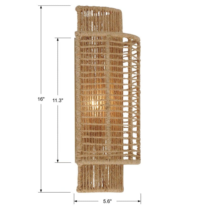 Crystorama Jayna 2 Light Wall Mount Lighting crystorama-JAY-A5002-BS 633779047718