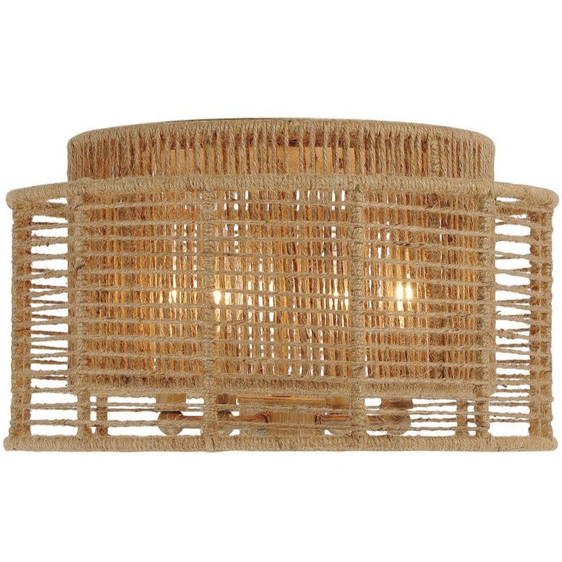 Crystorama Jayna 4 Light Ceiling Mount Lighting crystorama-JAY-A5000-BS 633779047695