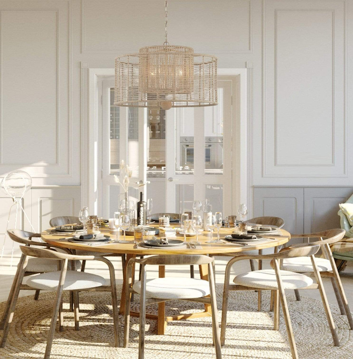 Crystorama Jayna 4 Light Chandelier Lighting crystorama-JAY-A5004-BS 633779041655