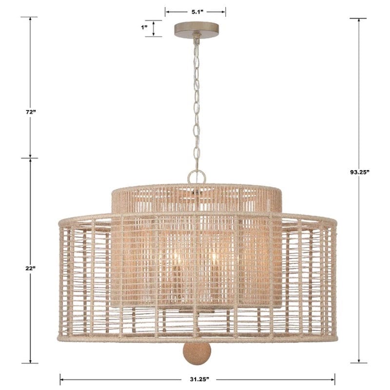 Crystorama Jayna Chandelier Lighting