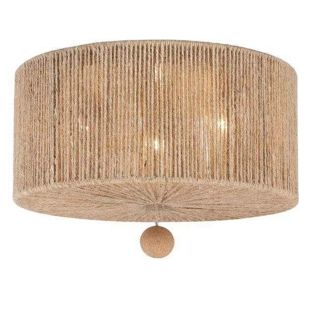 Crystorama Jessa 3 Light Burnished Silver Ceiling Mount Lighting crystorama-JES-B7103-BS 633779045950