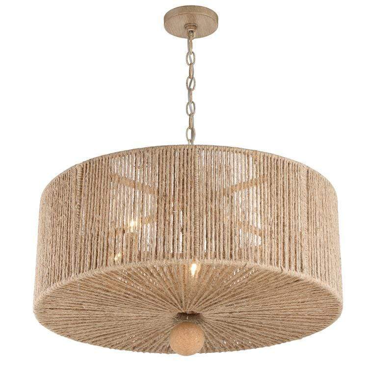 Crystorama Jessa 5 Light Burnished Silver Pendant Lighting crystorama-JES-B7105-BS 633779045967