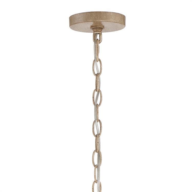Crystorama Jessa 5 Light Burnished Silver Pendant Lighting crystorama-JES-B7105-BS 633779045967