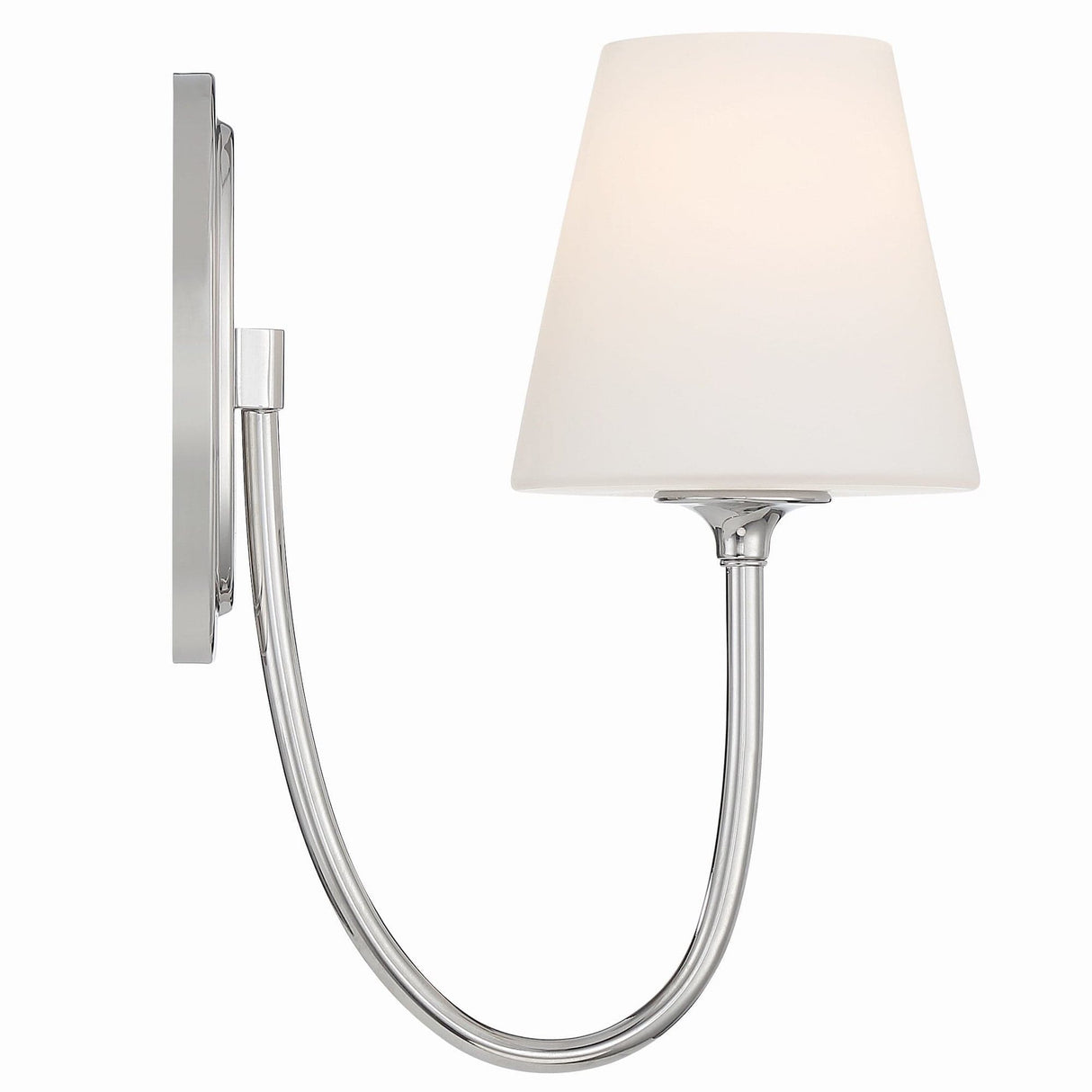 Crystorama Juno 1 Light Wall Mount Lighting