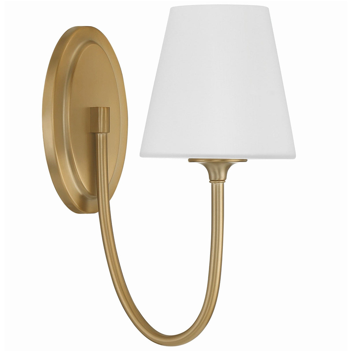 Crystorama Juno 1 Light Wall Mount Lighting