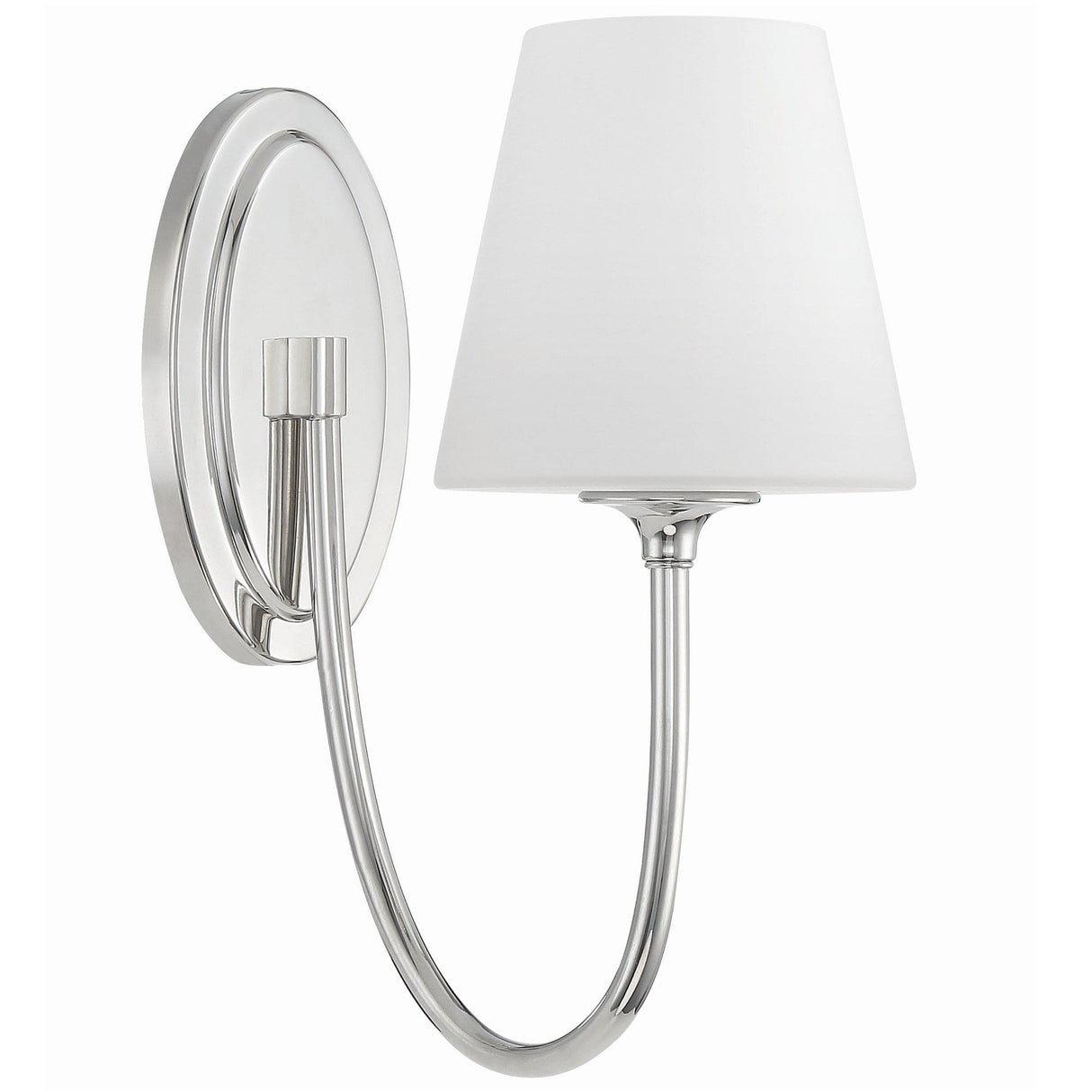 Crystorama Juno 1 Light Wall Mount Lighting