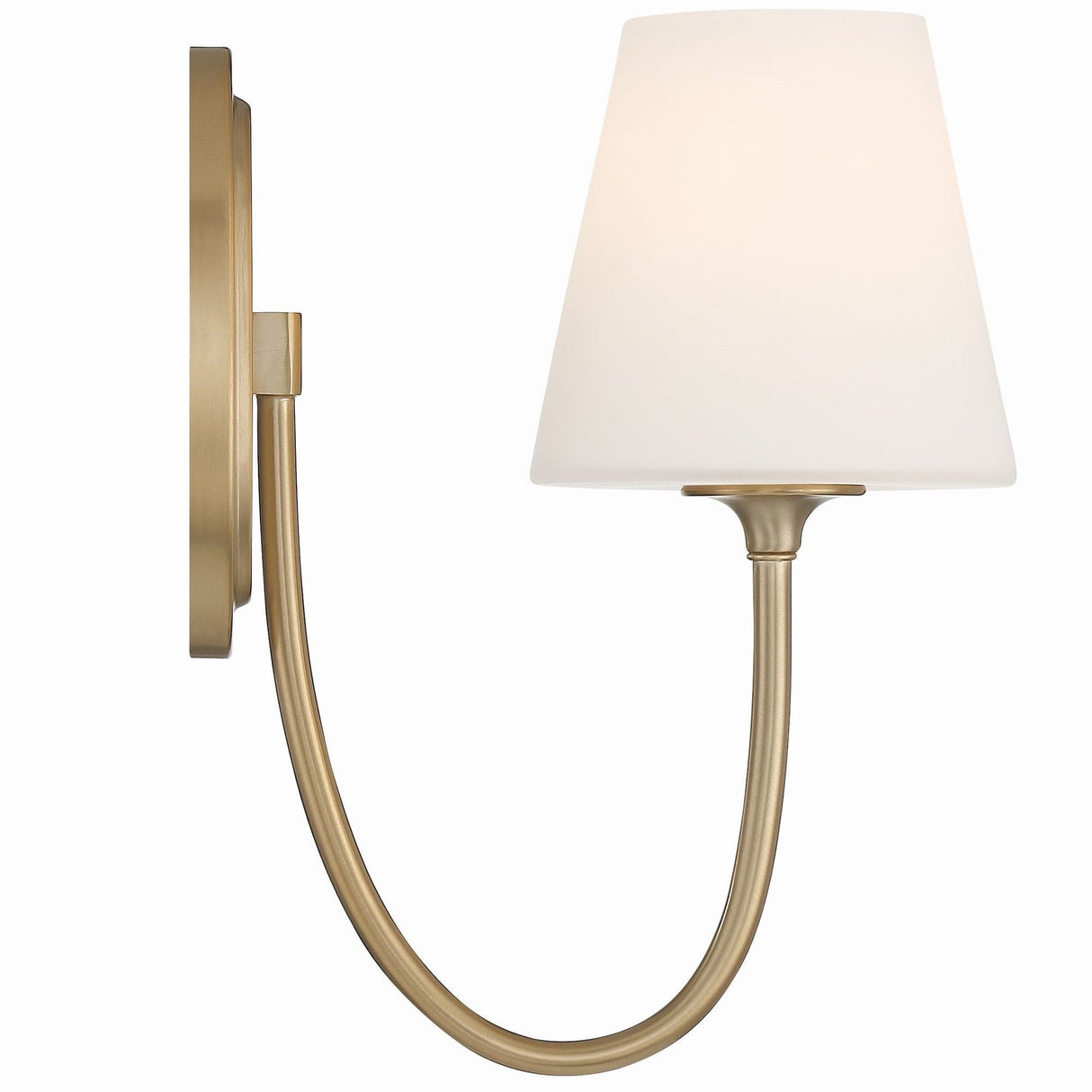 Crystorama Juno 1 Light Wall Mount Lighting