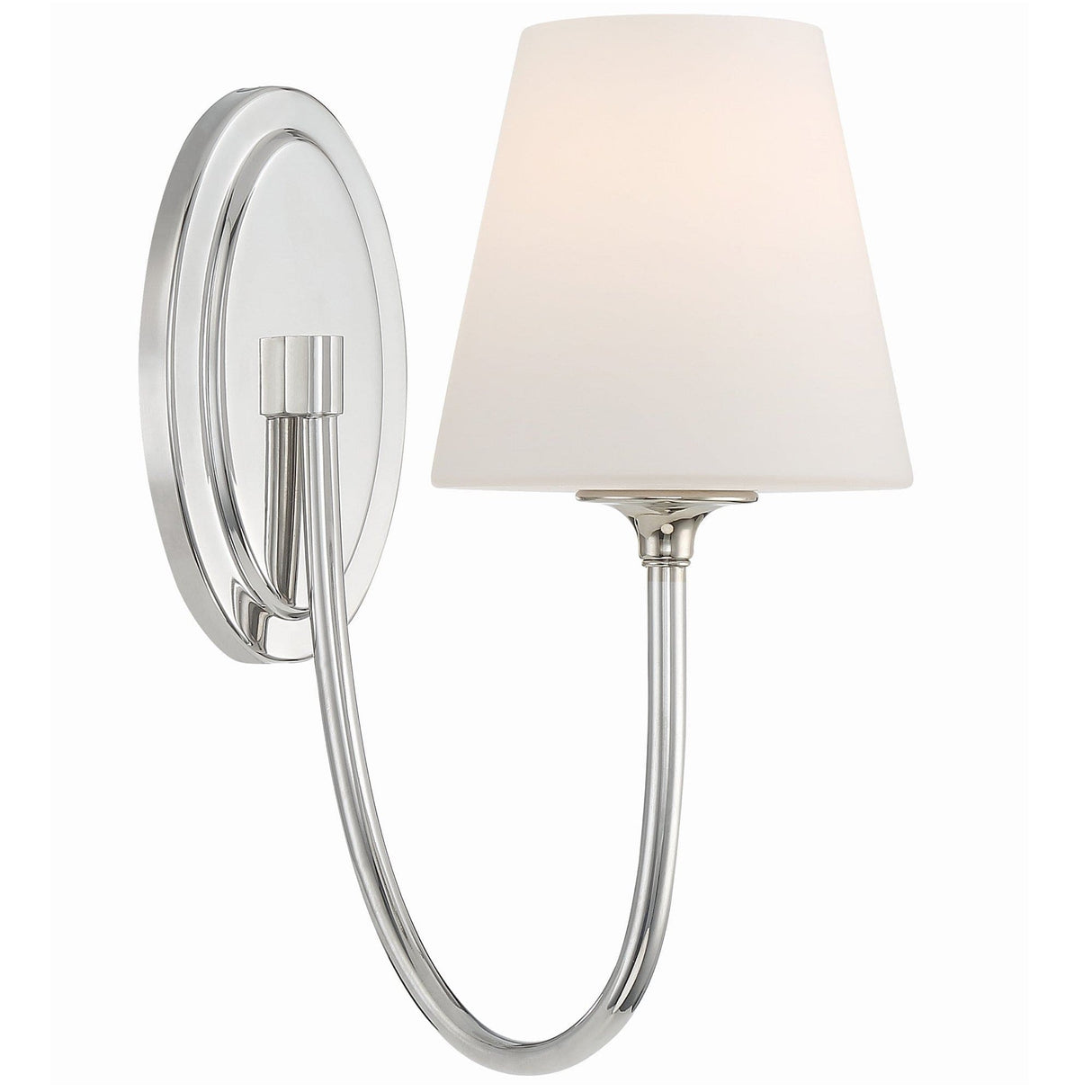 Crystorama Juno 1 Light Wall Mount Lighting