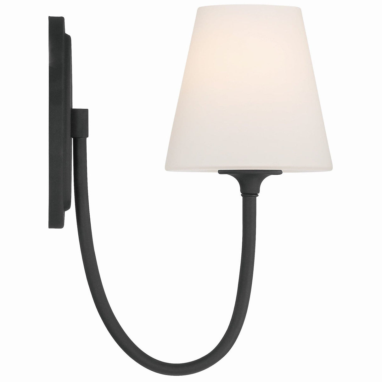 Crystorama Juno 1 Light Wall Mount Lighting