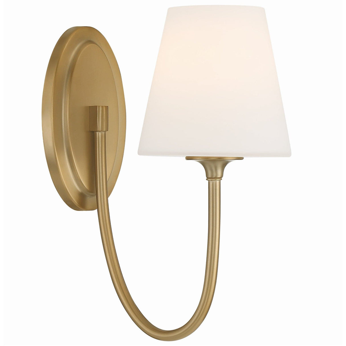 Crystorama Juno 1 Light Wall Mount Lighting