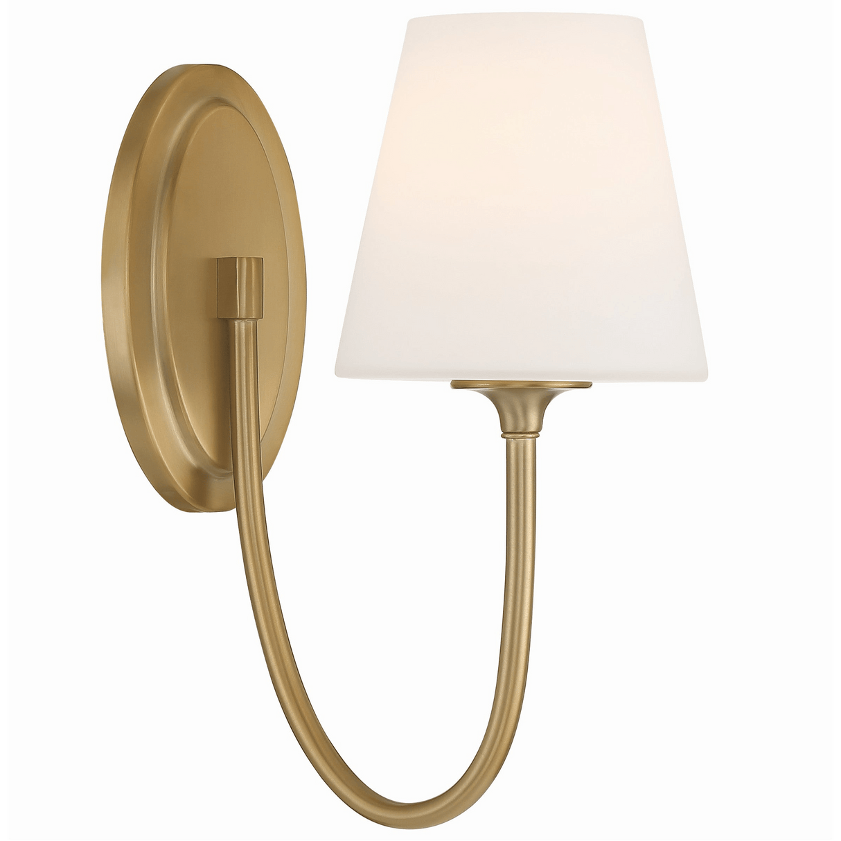 Crystorama Juno 1 Light Wall Mount Lighting