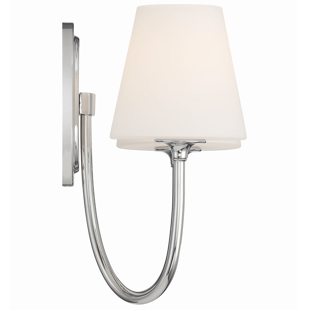 Crystorama Juno 2 Light Wall Mount Lighting