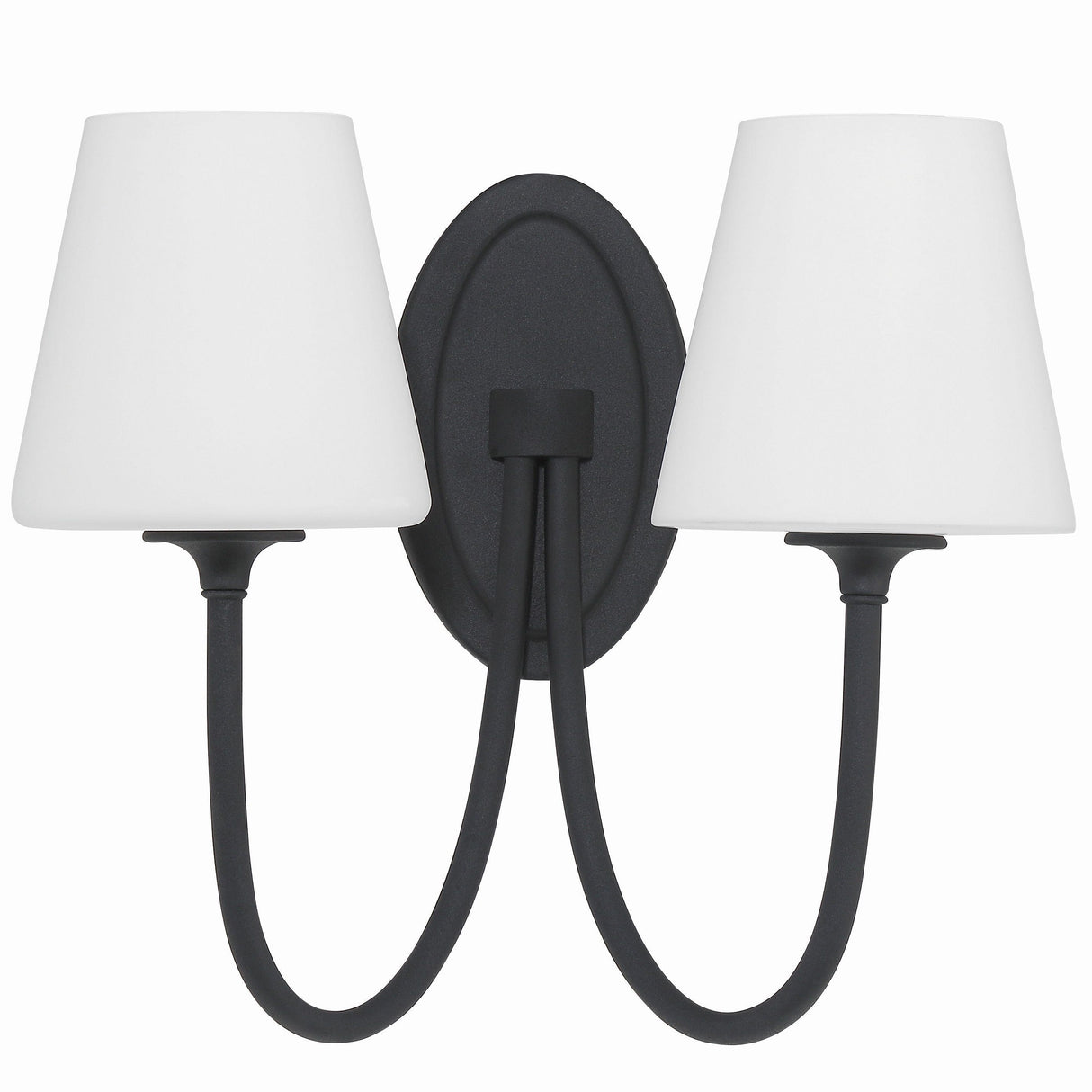Crystorama Juno 2 Light Wall Mount Lighting