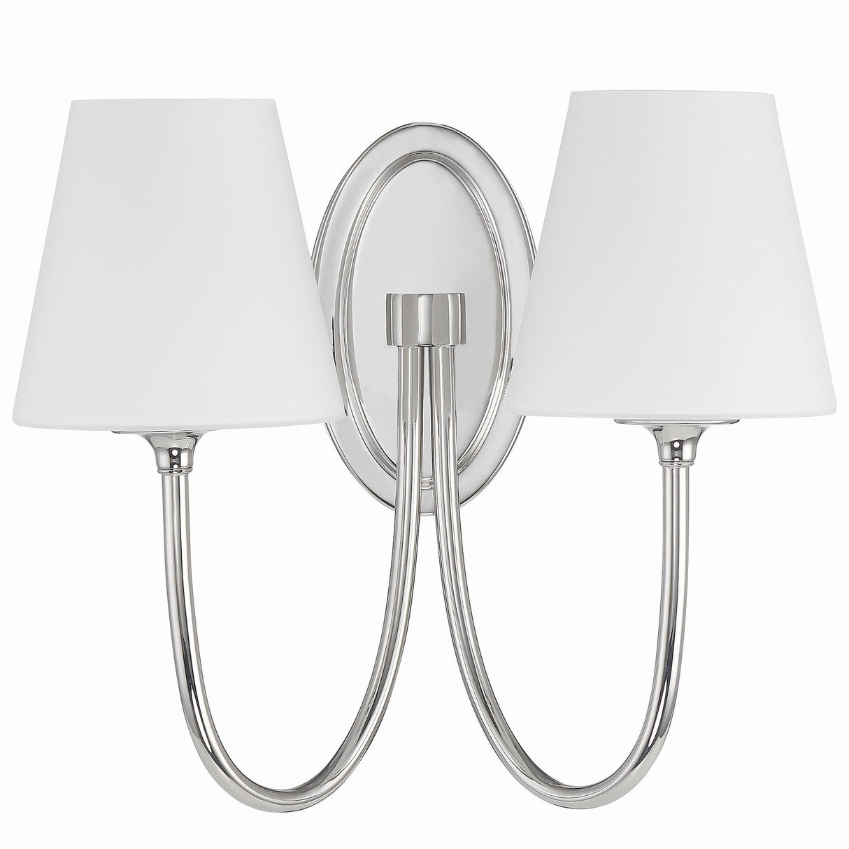 Crystorama Juno 2 Light Wall Mount Lighting