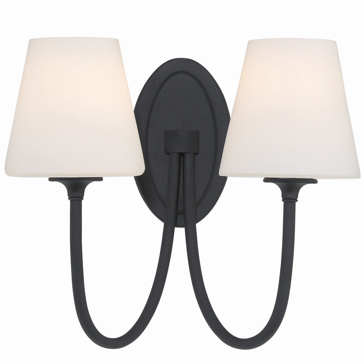 Crystorama Juno 2 Light Wall Mount Lighting crystorama-JUN-10322-BF 633779050060