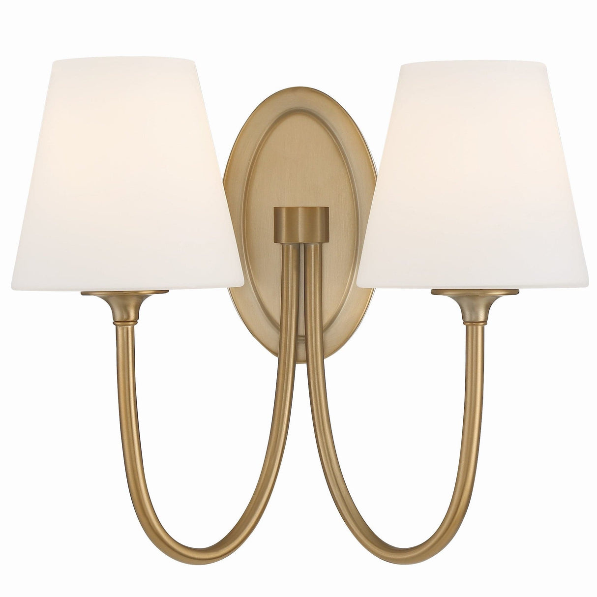 Crystorama Juno 2 Light Wall Mount Lighting crystorama-JUN-10322-VG 633779050084