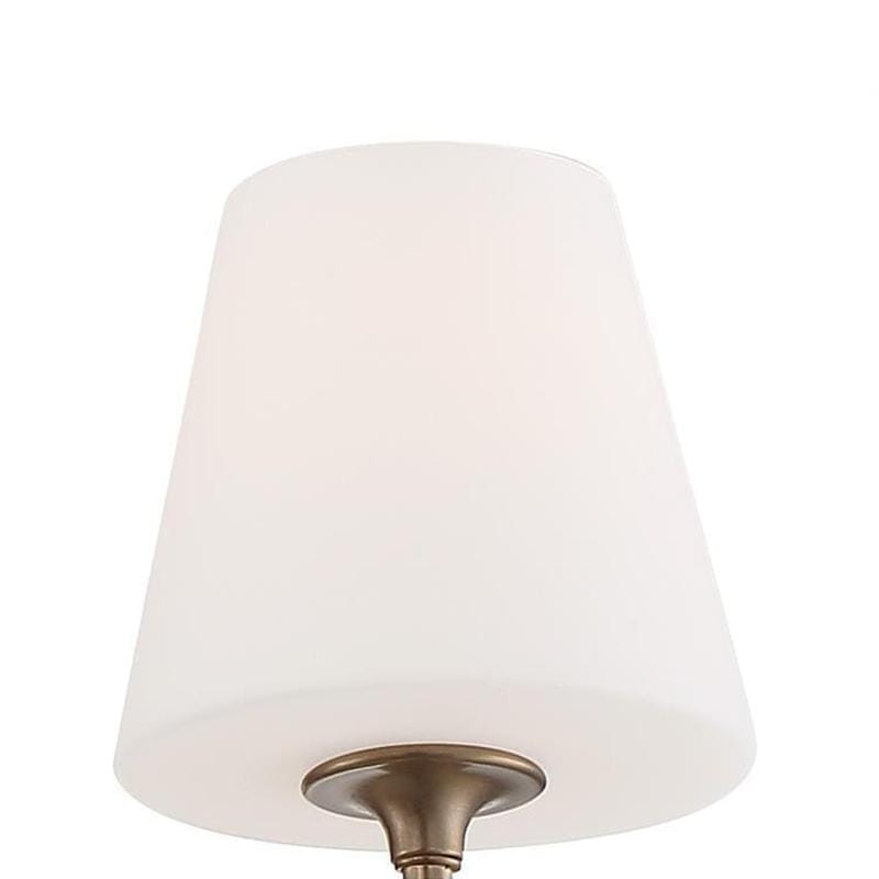 Crystorama Keenan 4 Light Chandelier Lighting