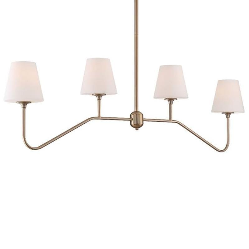 Crystorama Keenan 4 Light Chandelier Lighting