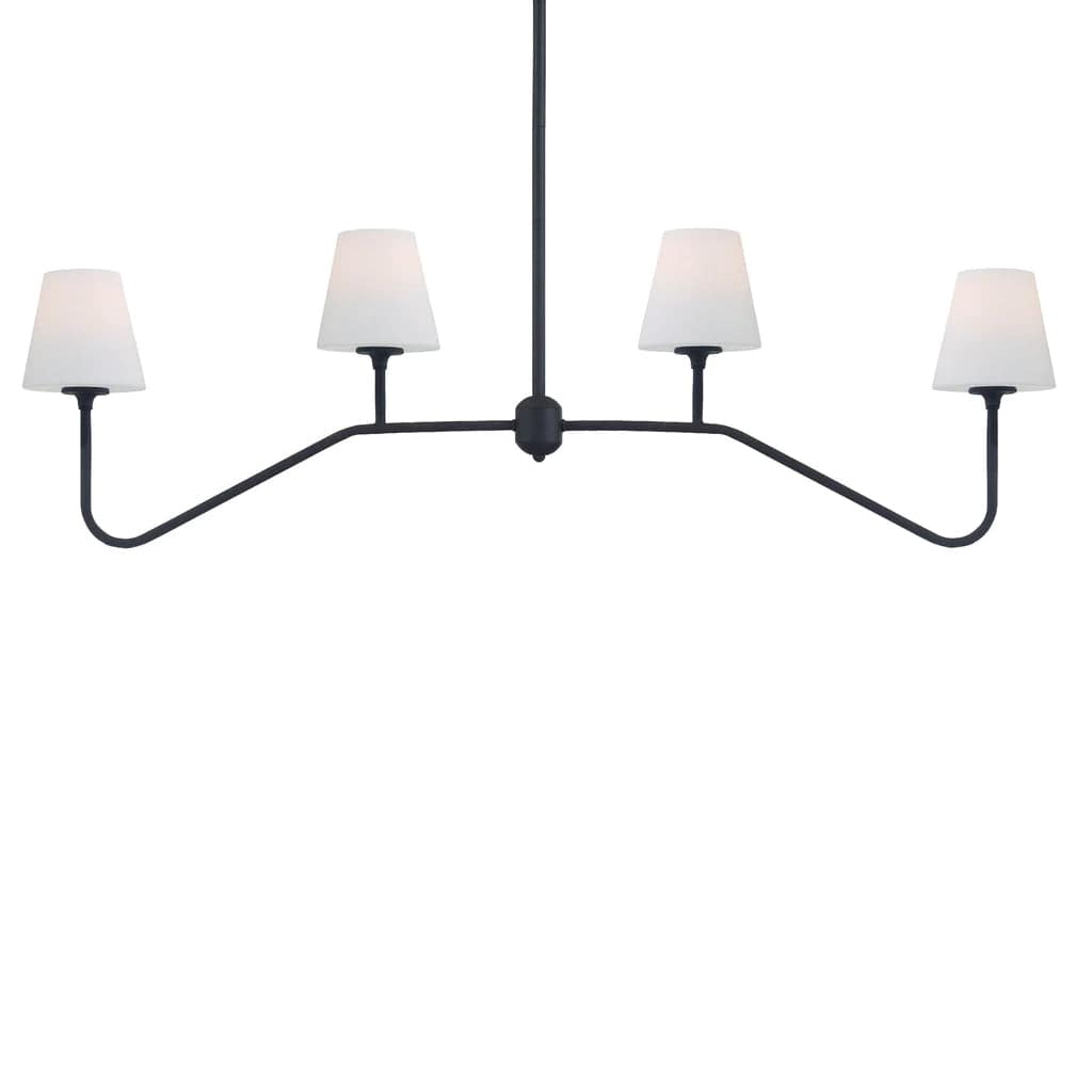 Crystorama Keenan 4 Light Chandelier Lighting