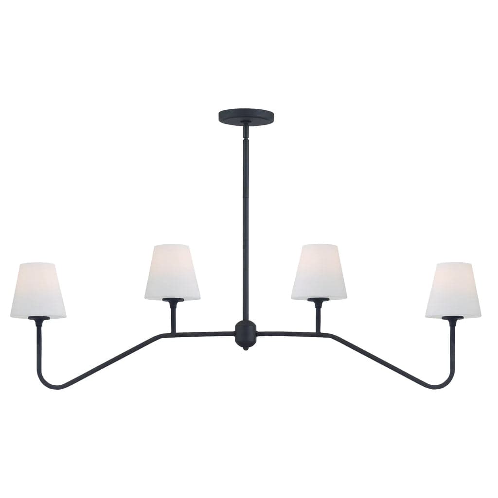 Crystorama Keenan 4 Light Chandelier Lighting crystorama-KEE-A3004-BF